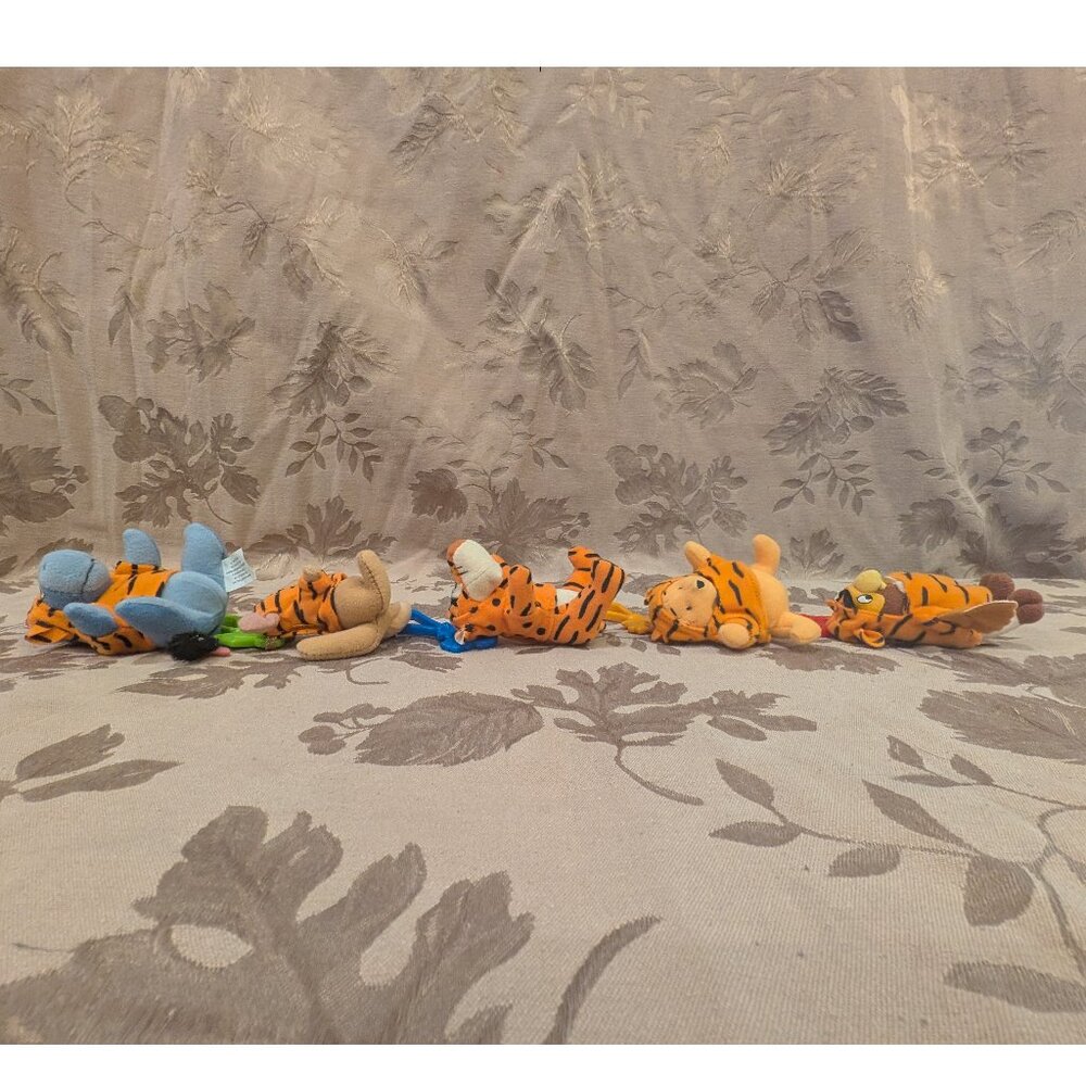 McDonald's 2000 The Tigger Movie Happy Meal Toy Bundle, EUC! - Picture 3 of 10